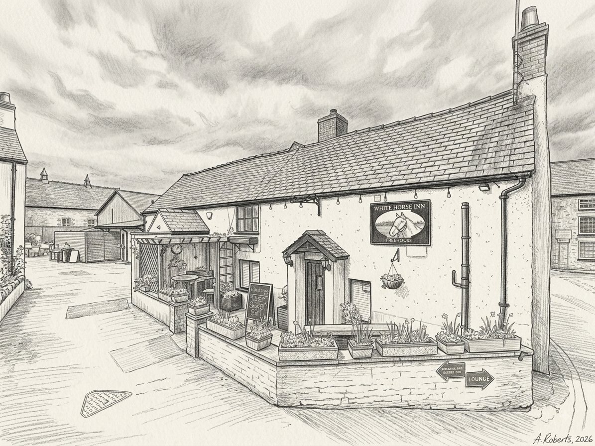 The White Horse Inn, Cilcain